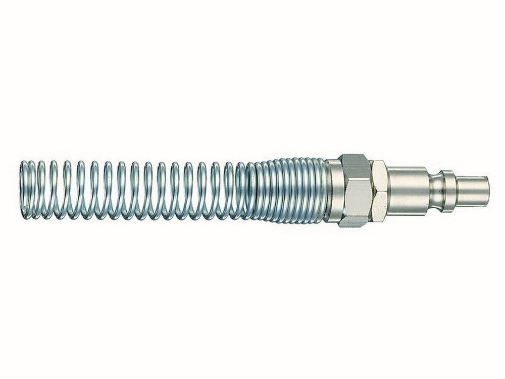 raccordo per spirali innesto rapido per compressori mis. 8x6 (bl) cod:ferx.vit45000