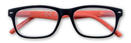 ZIPPO OCCHIALI +2.00 31Z-B3 NERI ASTE ARANCIO