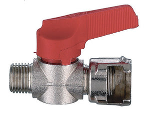 rubinetto di linea con dado per compressori 1/4m cod:ferx.vit45070