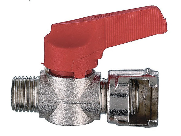 rubinetto di linea con dado per compressori  1/8m cod:ferx.vit45069