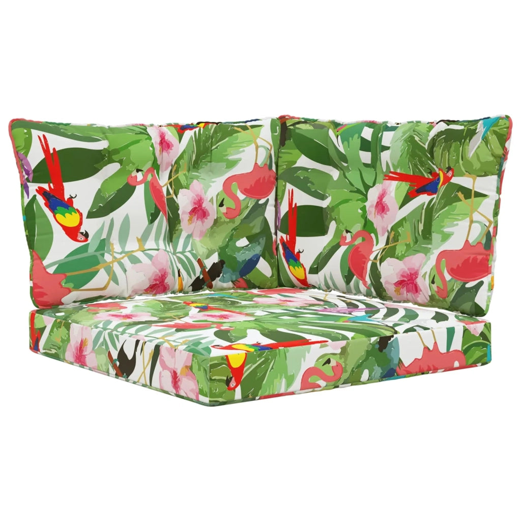 Cuscino per divano da esterno 3 pcs colorato Poliestere
