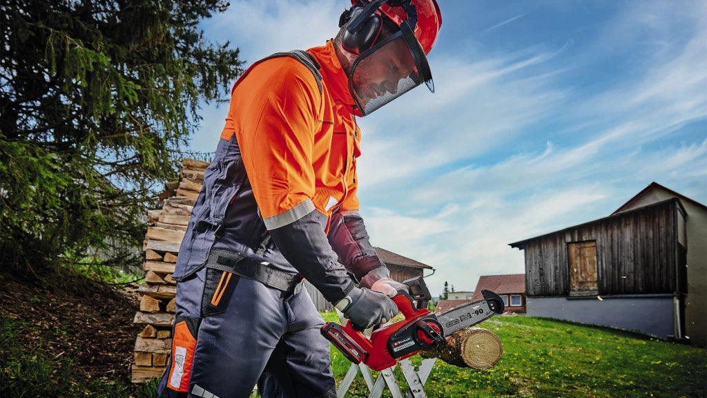 Elettrosega Batteria Fortexxa 18 a 20 Th Einhell Volt 18 Xchange Cm 20