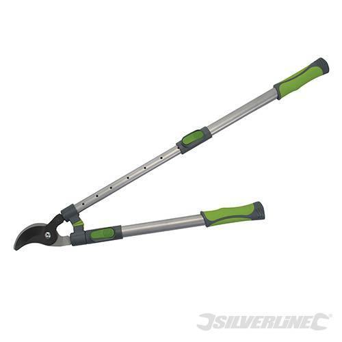 Troncarami telescopico cesoie bypass 618 mm Silverline alta qualità forbice
