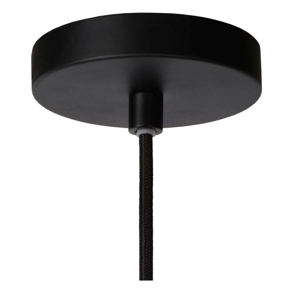 Lucide Tycho lampadario nero 6 luci G9 45474/06/30