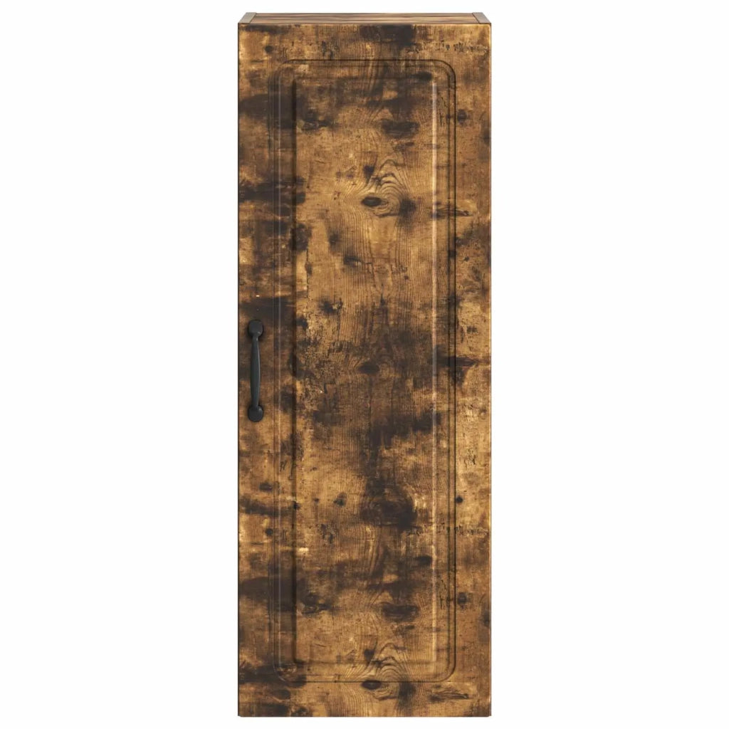 Mobiletto a muro Rovere Fumo 33 x 34,5 x 90 cm