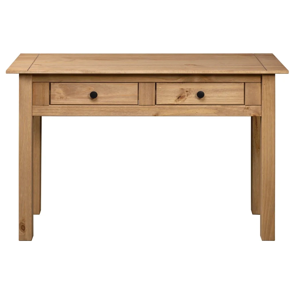 Tavolo Consolle | Tavolo d'Ingresso 110x40x72 cm Legno Massello Pino Panama Range