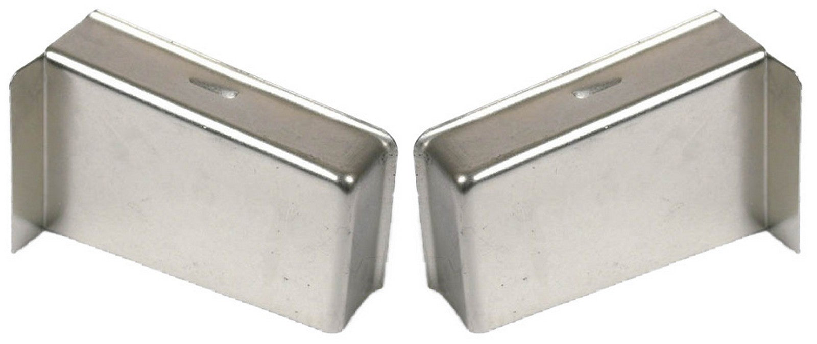 1blister blister gusci copertura metallo cromo satinato destra sinistra (pz.2) cod:ferx.63372