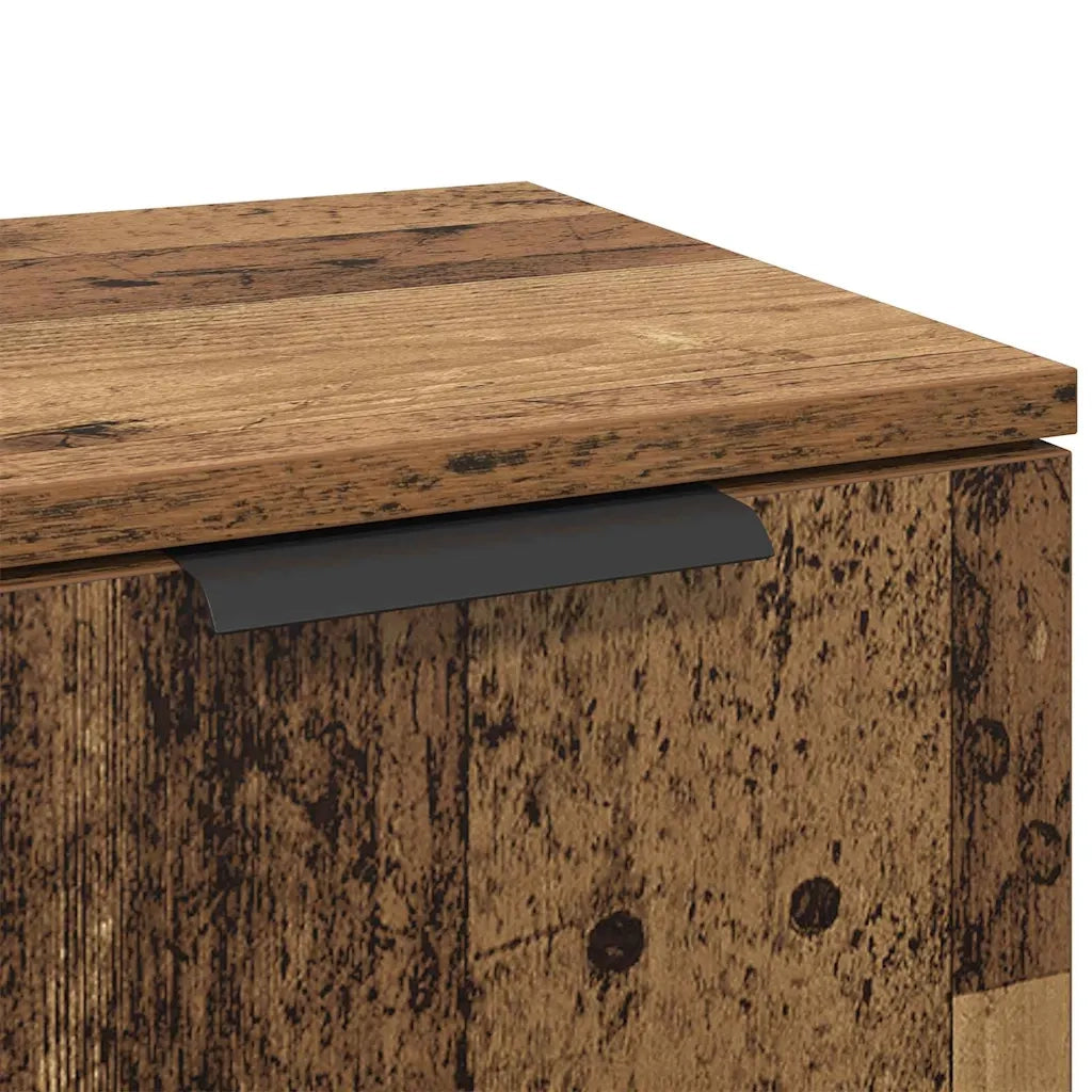 Credenza-Buffet-Armadio da cucina Legno vecchio 30 x 30 x 70 cm Legno multistrato