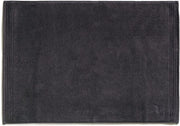 Scovolino a doppia faccia in cotone 100% 50 x 70 cm, grigio scuro