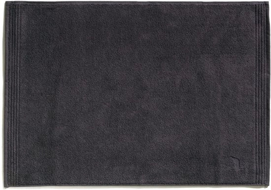 Scovolino a doppia faccia in cotone 100% 50 x 70 cm, grigio scuro