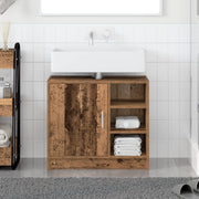 Mobile lavabo Legno Antico 63x29x55 cm