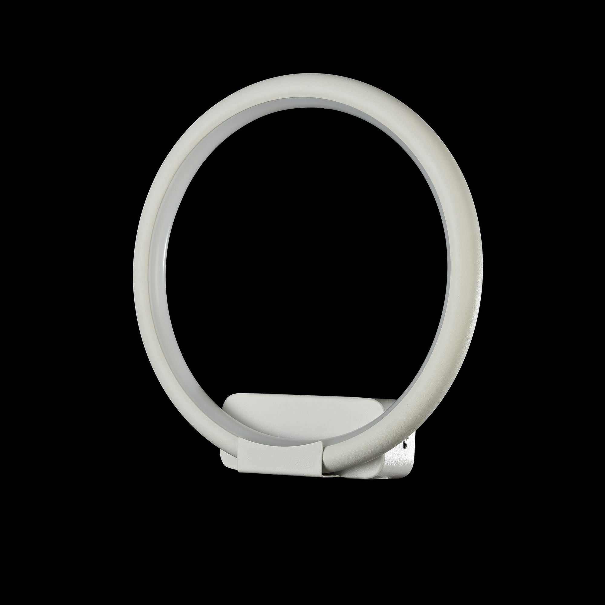 Lampada da parete Modern in Metallo Nola Bianco