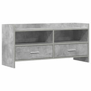 Mobile TV 100 x 33 x 47 cm Grigio Cemento Legno ingegnerizzato 8011158