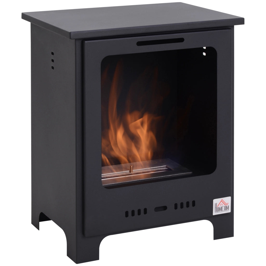 EasyComfort Caminetto a Bioetanolo Più Efficiente ed Ambientale Capacità Massima Combustile 0.9 Litri per una Fiamma fino a 3 Ore