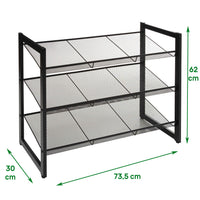 SCARPIERA 9 P SHOE RACK