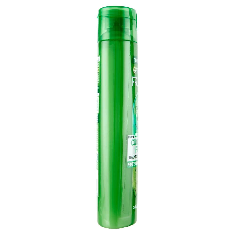 GARNIER FRUCTIS 3 PZ SHAMPOO 250 ML L'UNO COCUMBER FRESH PERMETTE DI RIMANDARE IL TUO SHAMPOO X CAPELLI GRASSI