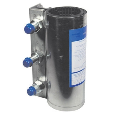 COLLARE DI RIPARAZIONE CON TRE TIRANTI PLUS- 78 - 88 mm.- GP- pezzi 1