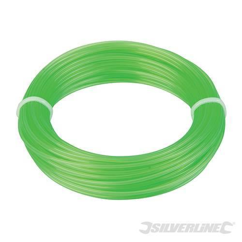 Rotolo di filo per decespugliatore 1,3/1,65 mm x 15 m Silverline - 1,65 mm x 15 m