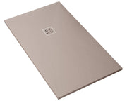 Piatto Doccia in Pietra 70x120 cm Bonussi Canton Sabbia