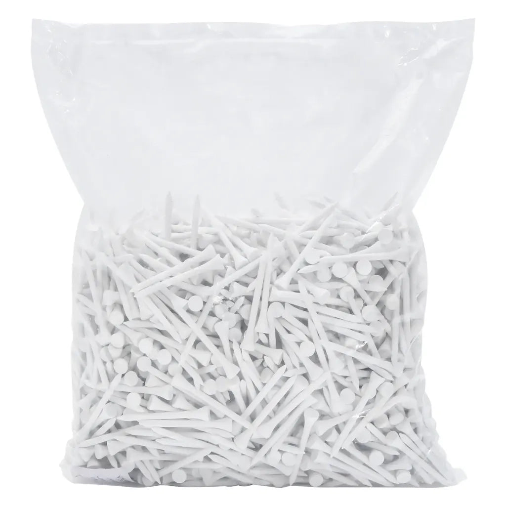 Tee da Golf 1000 pz Bianchi 83 mm in Bamb¨´ CFW4979016