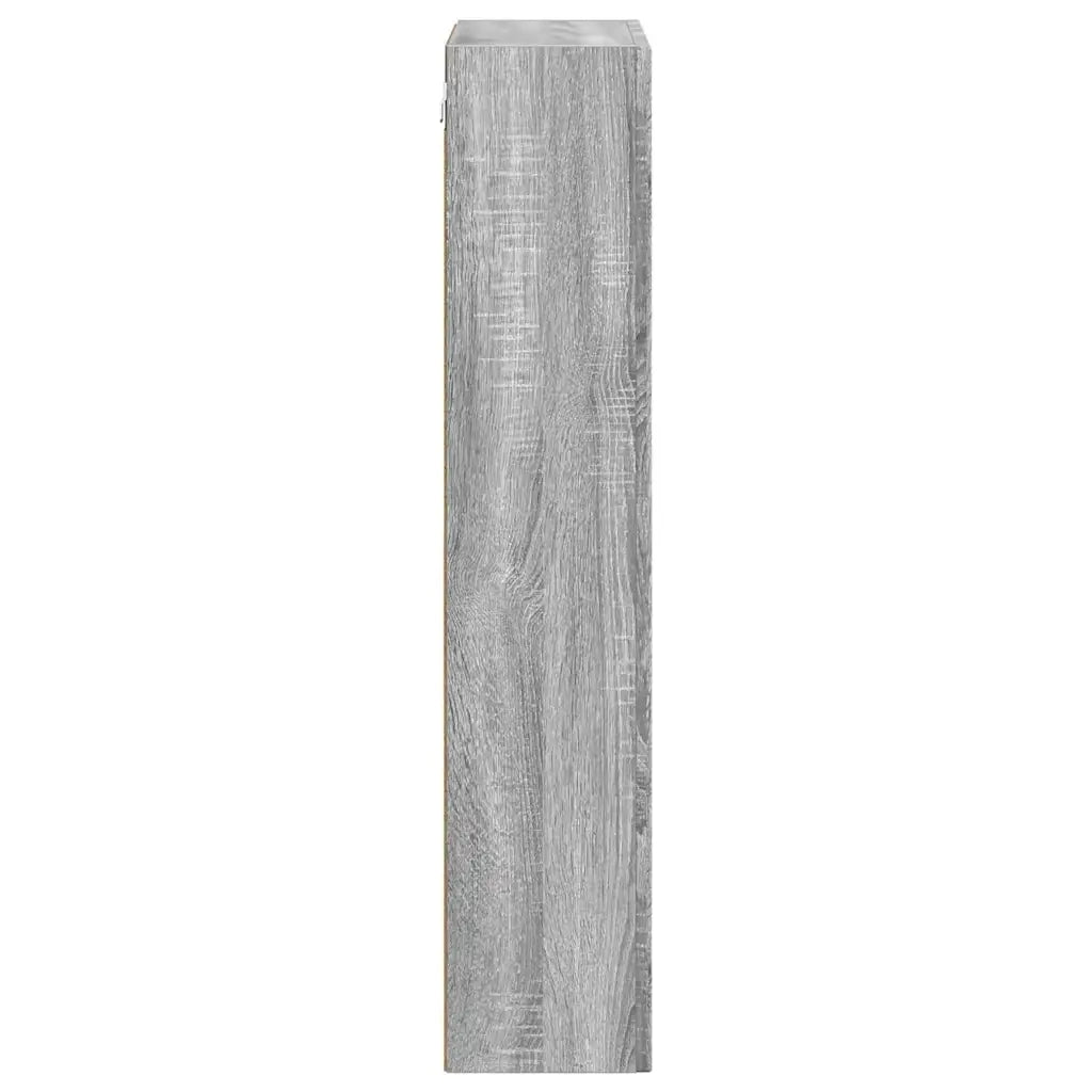 Armadio pensile con lo scaffale Grigio Sonoma 59 x 20 x 100 cm CFW8874110