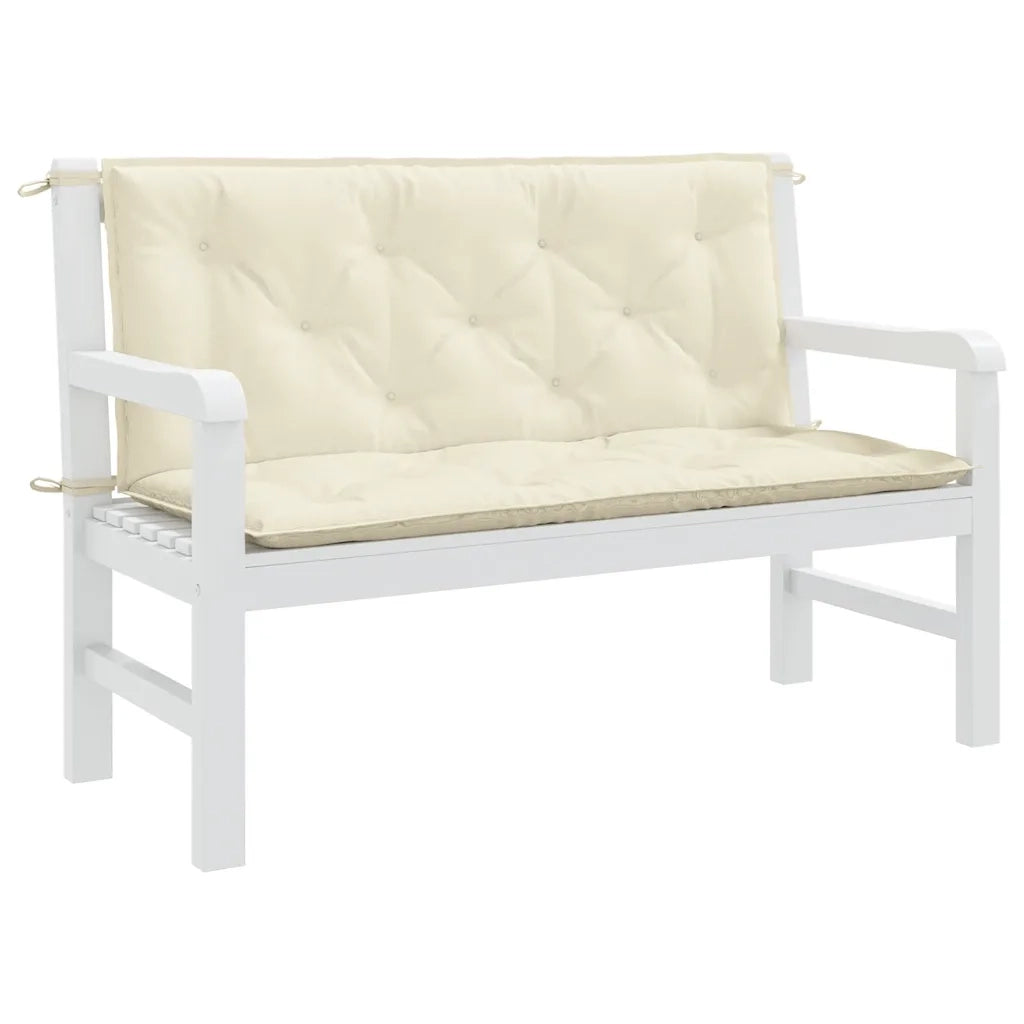 Cuscino per Dondolo Bianco Crema 120 cm in Tessuto cod mxl 50886