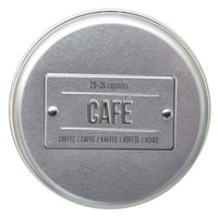 SCATOLA PER CAPSULE CILINDRICA