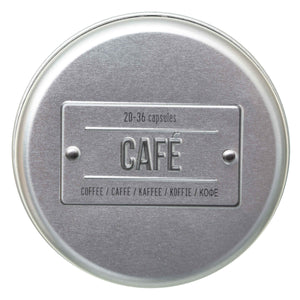 SCATOLA PER CAPSULE CILINDRICA