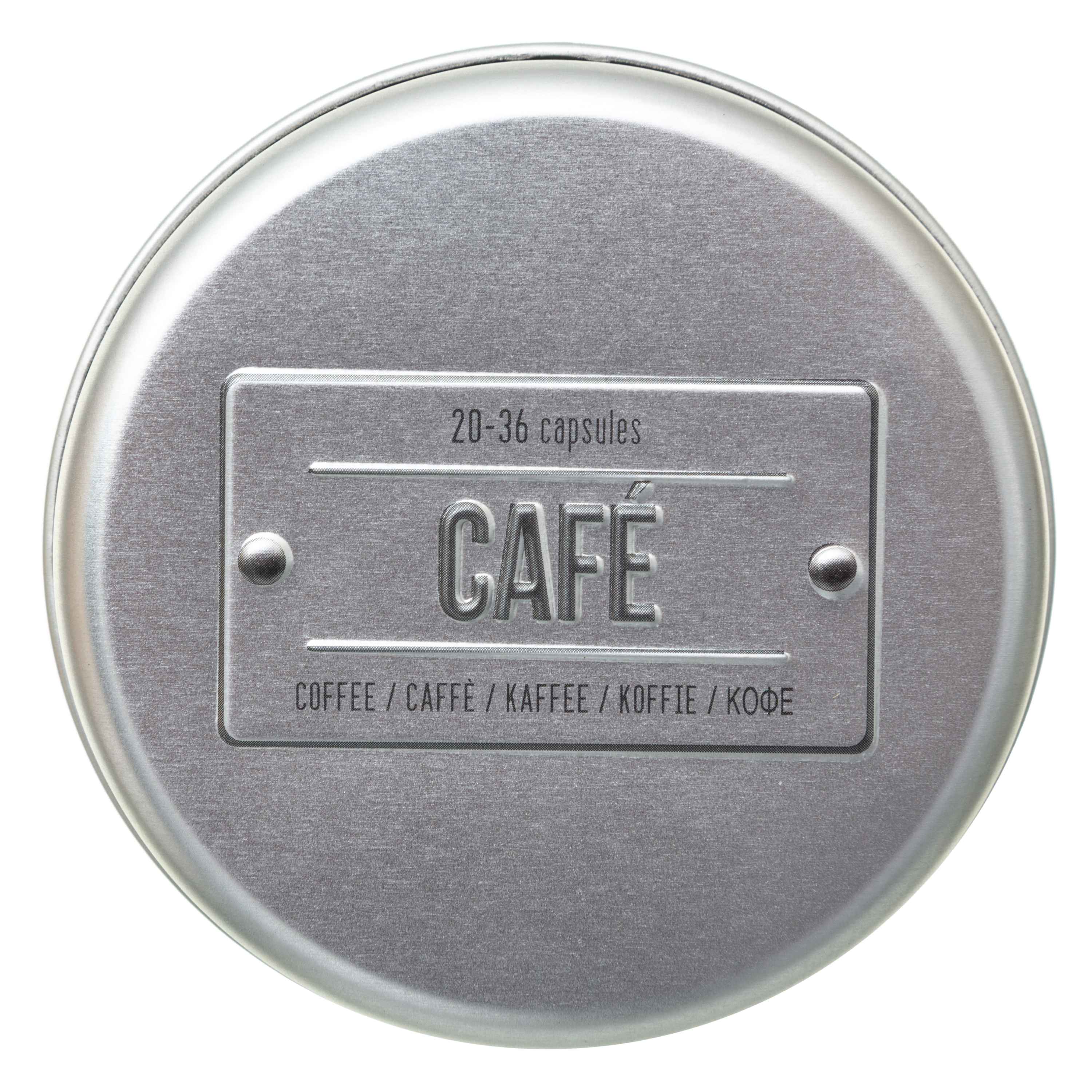 SCATOLA PER CAPSULE CILINDRICA