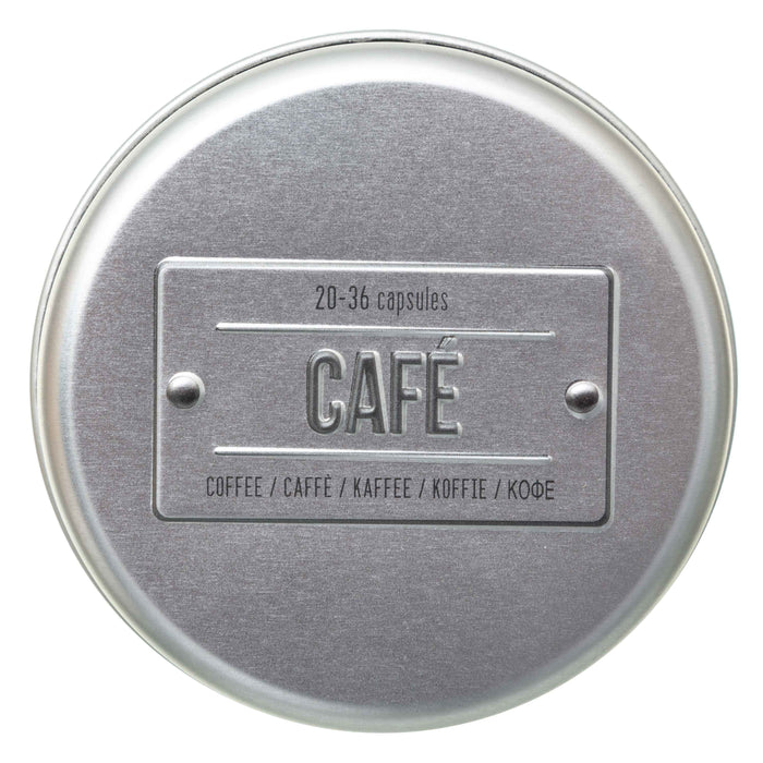 SCATOLA PER CAPSULE CILINDRICA