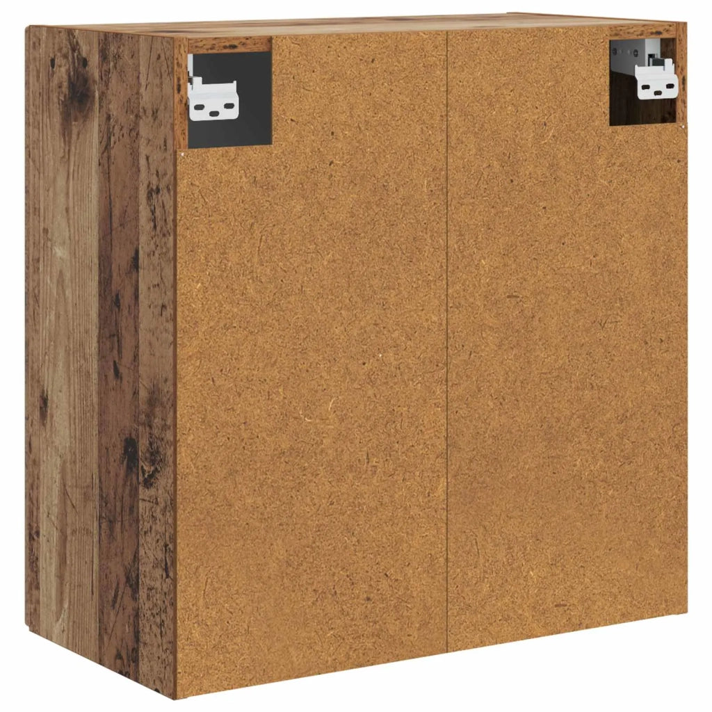 Mobiletto a muro Legno antico 59 x 31 x 60 cm 898583