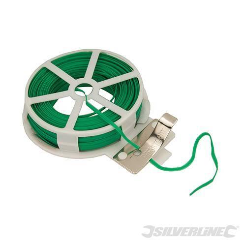 Filo da giardinaggio lunghezza 30m con lama integrata Silverline