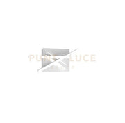 DNA APPLIQUE-PLAFONIERA MEDIA BIANCO 1182-45-BI