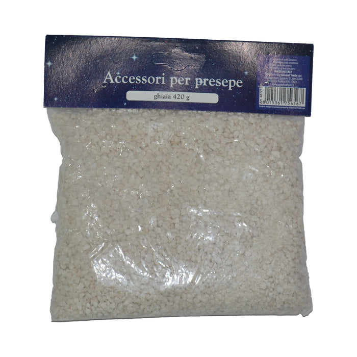 BUSTA GHIAIA PER PRESEPE 420 GRAMMI