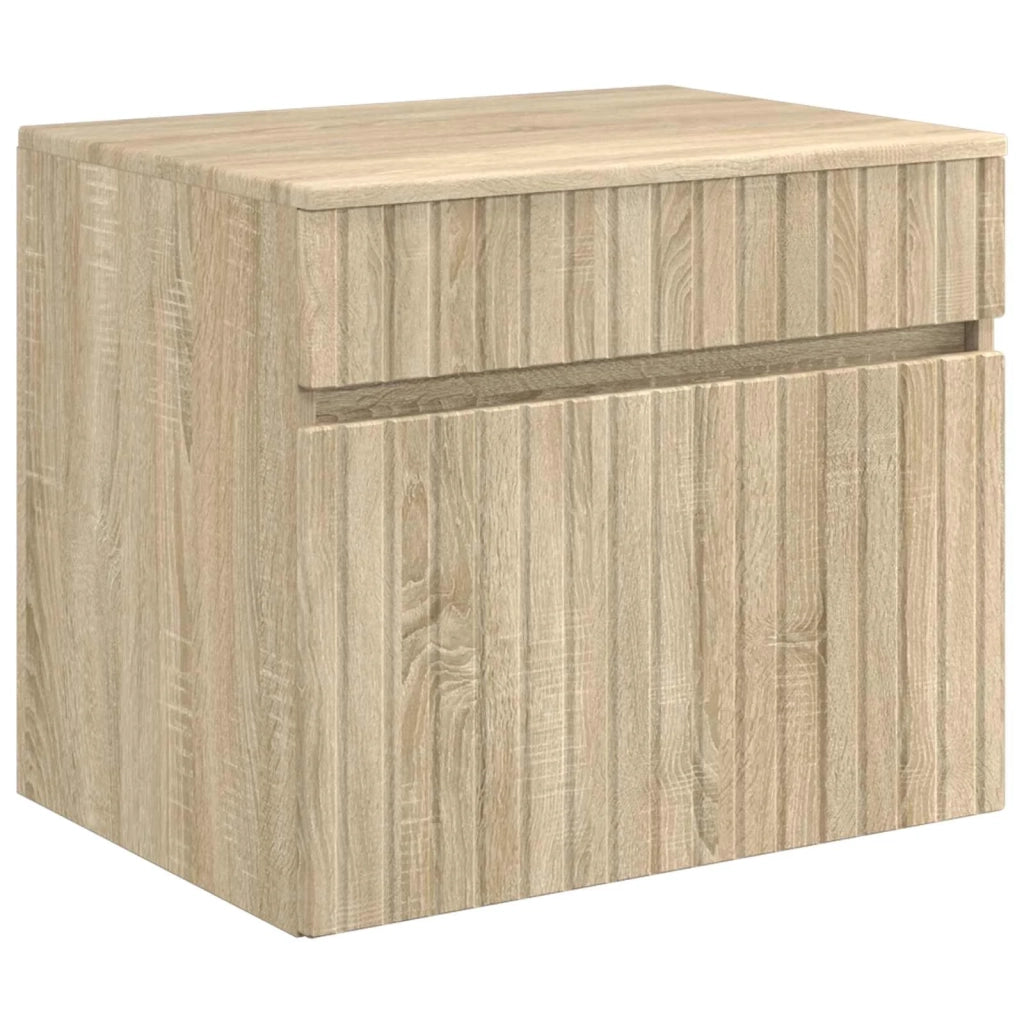 Set di mobili per il bagno Rovere Sonoma Legno ingegnerizzato 3404292