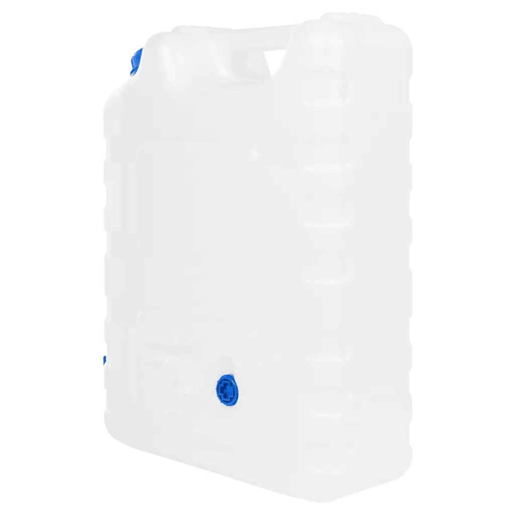Contenitore Acqua con Rubinetto Trasparente 20 L in Plastica 155042