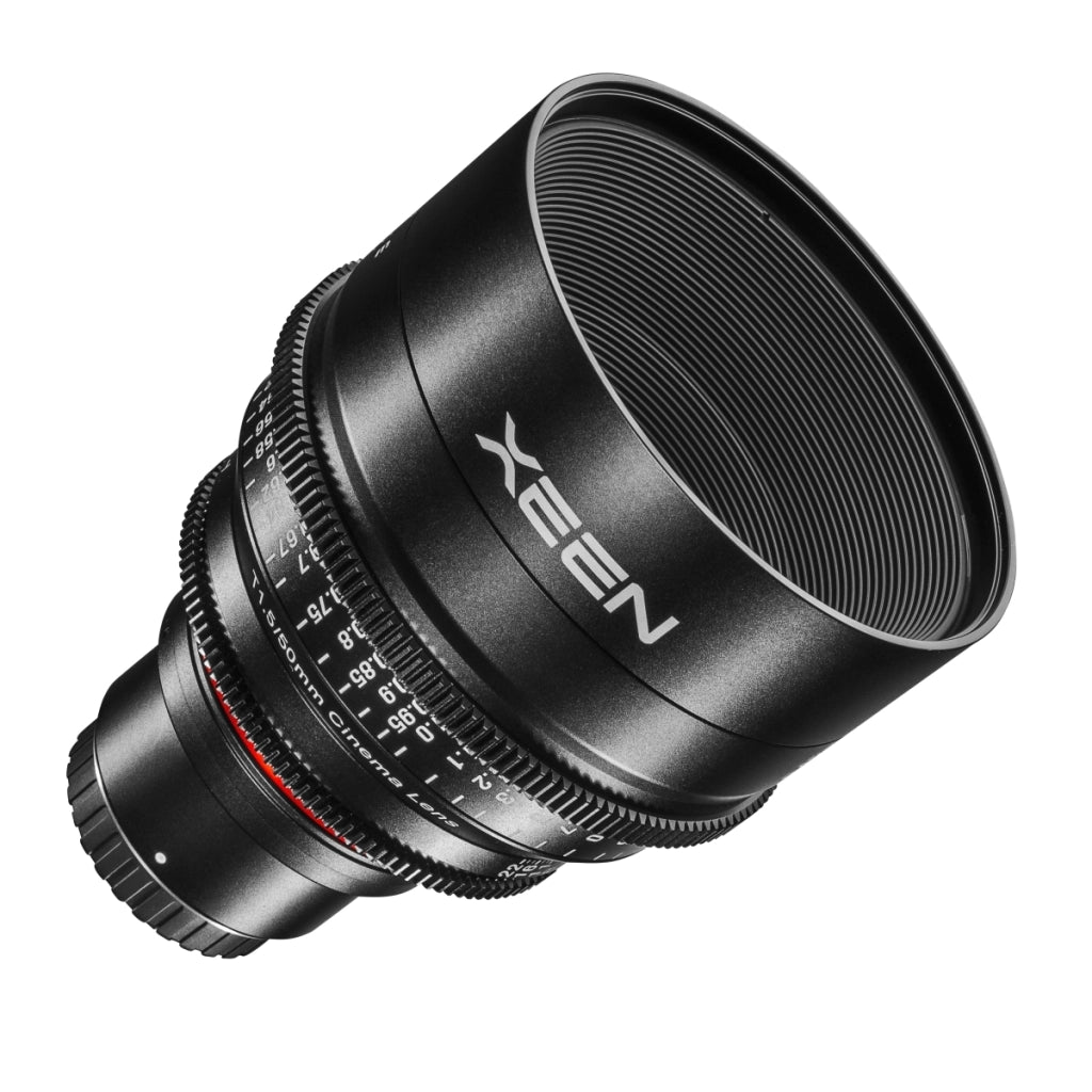XEEN Cinema 50mm T1.5 MFT obiettivo full frame Obiettivo Cine Video MF per risoluzioni elevate con pignoni di messa a fuoco