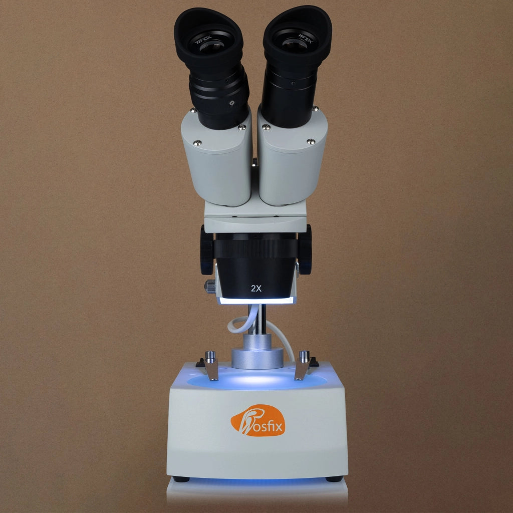 Mikroscopio Stereoscopico Binoculare Mars S MSMS-B-PZPD1 – Testa Rotante 360° | Zoom 10/20x Espandibile a 5/120x
