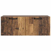 Mobile Porta TV da Muro Legno antico 78,5 x 31 x 30 cm 898723