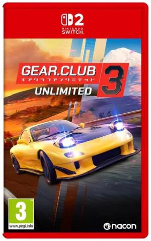 Switch 2 gear club 3 unlimited eu - 115048