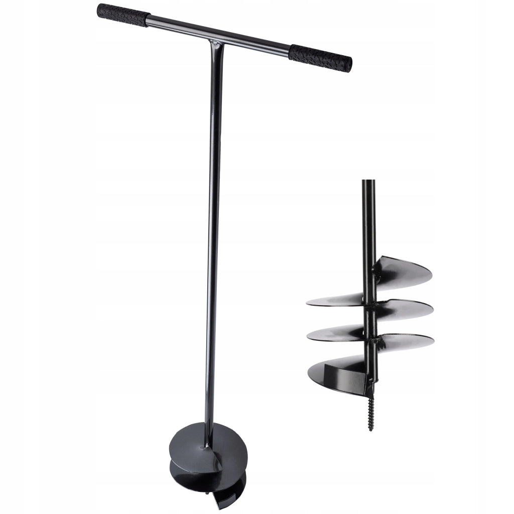 Trivella manuale KADAX per terreno, 20 cm (200 mm)
