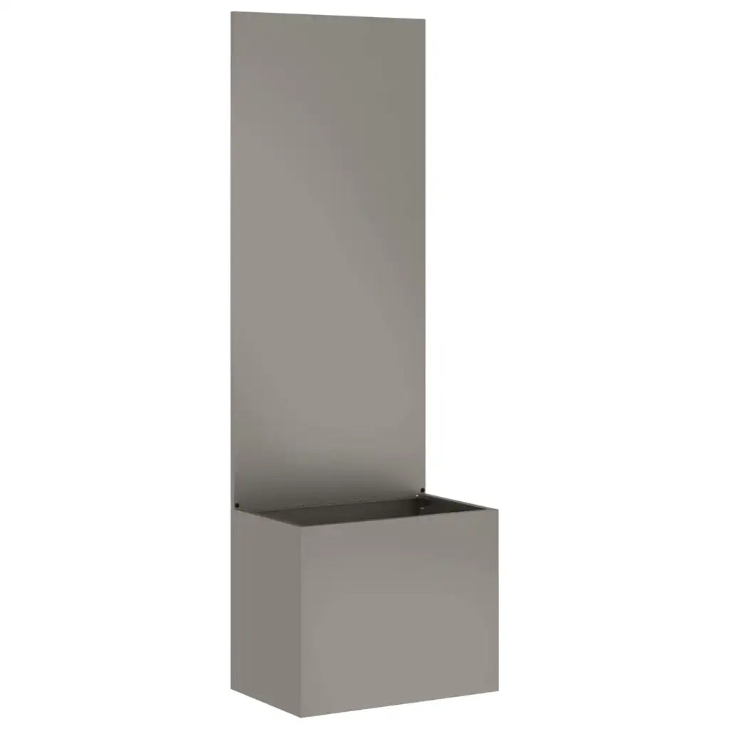 Schermo per privacy in giardino Ruggine 50 x 32 x 150 cm 876447