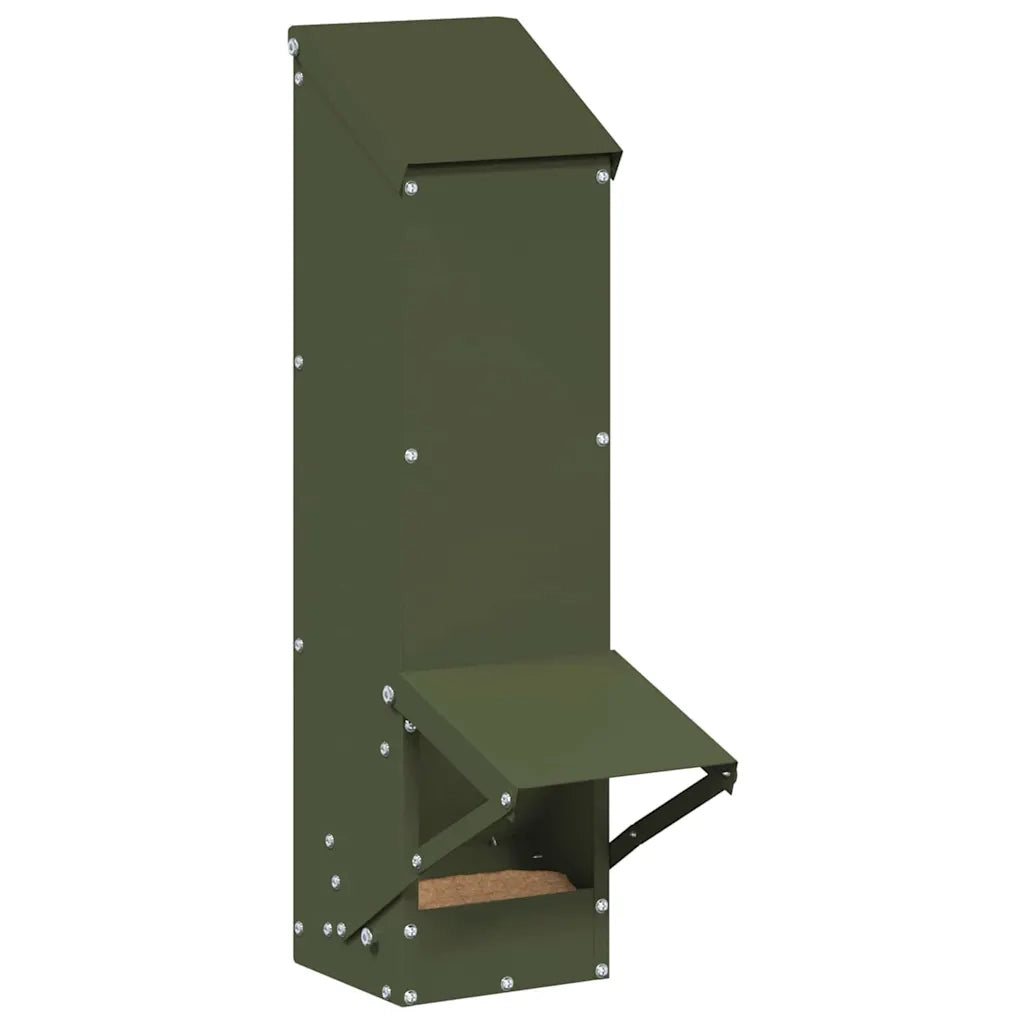 Feeder per pollo Verde oliva 13 x 12 x 51 cm CFW9725412
