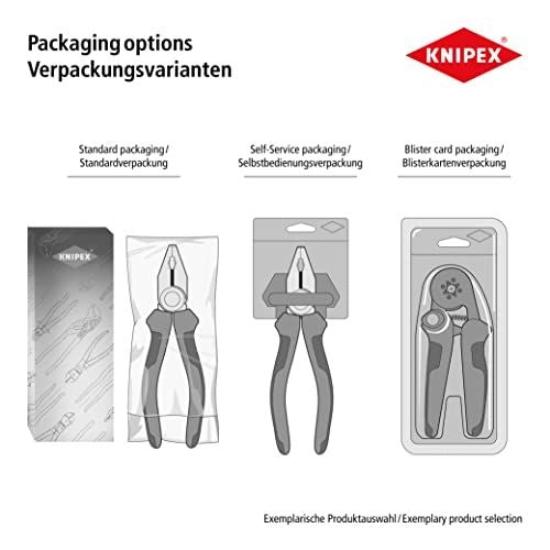 Knipex 88 01 250 SB pinza Pinze per sifone
