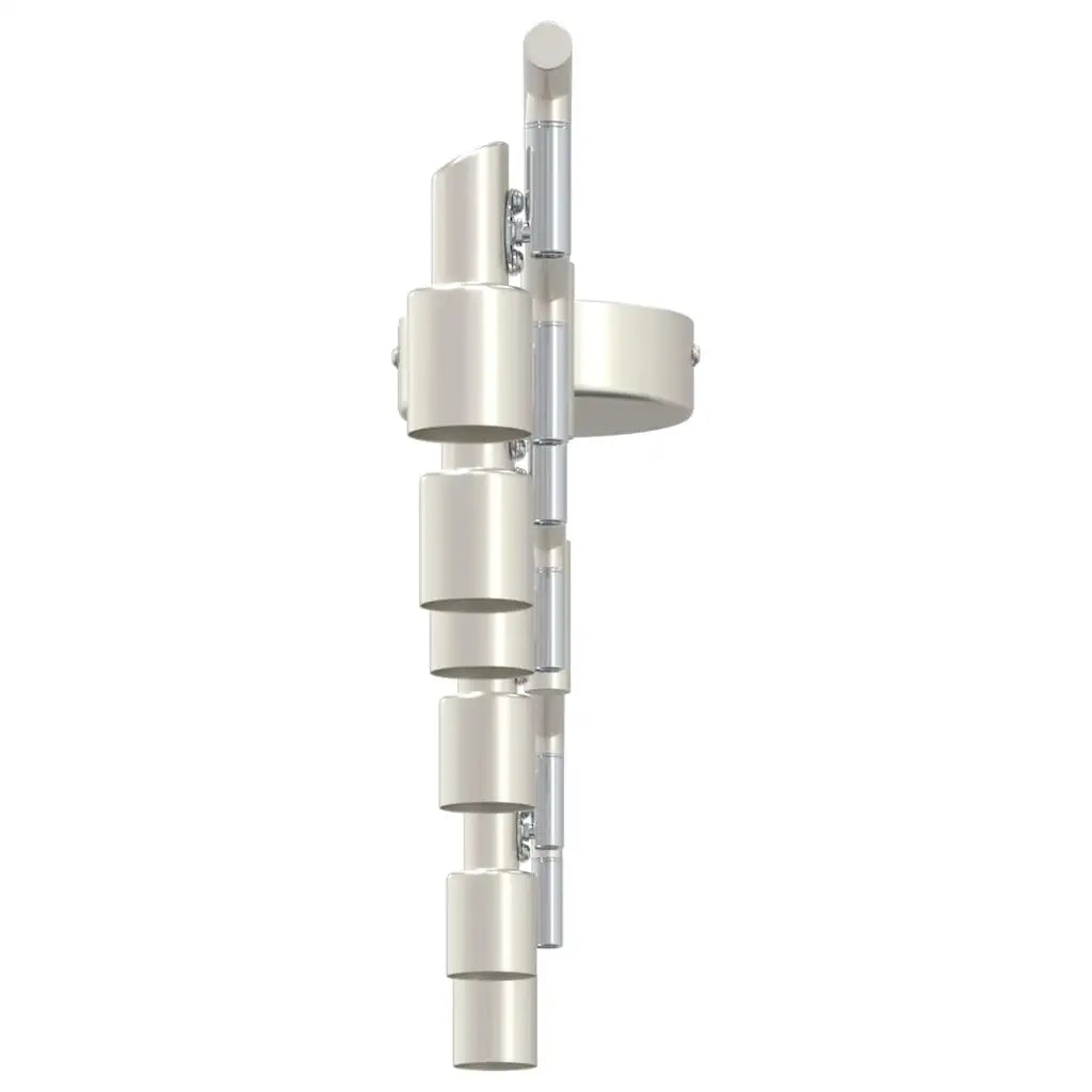 Faretto da soffitto Nichel 176,5 x 9,5 x 14 cm Acciaio 4108211