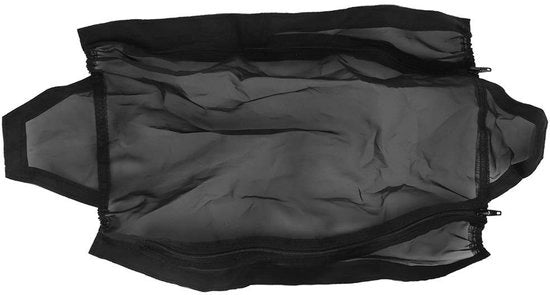 Chassis Stoffa-Resistente Coperchio - Impermeabile Copertura - Protezione Auto RC - Copertura Ventilata - Facile da Utilizzare - Disegno a Maglia Nera - Cappuccio Stoffa