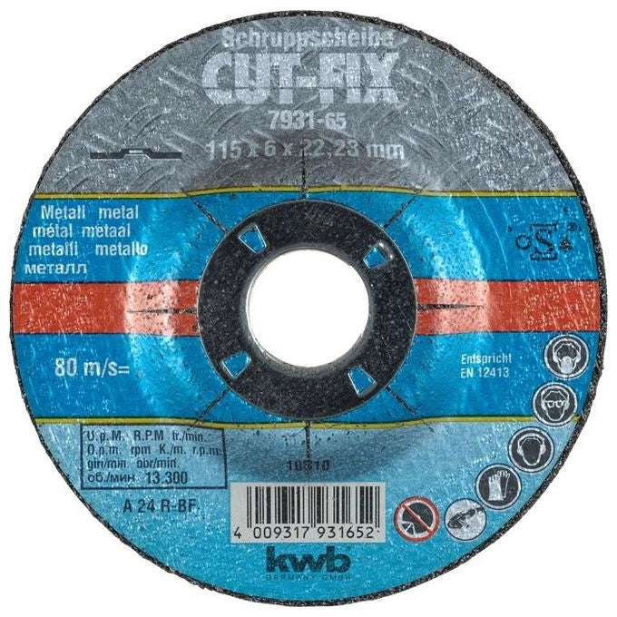 kwb CUT-FIX Disco di macinatura