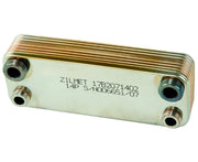SCAMBIATORE SALDOBRASATO PER CALDAIA MURALE PIASTRE 14   ZILMET SPA