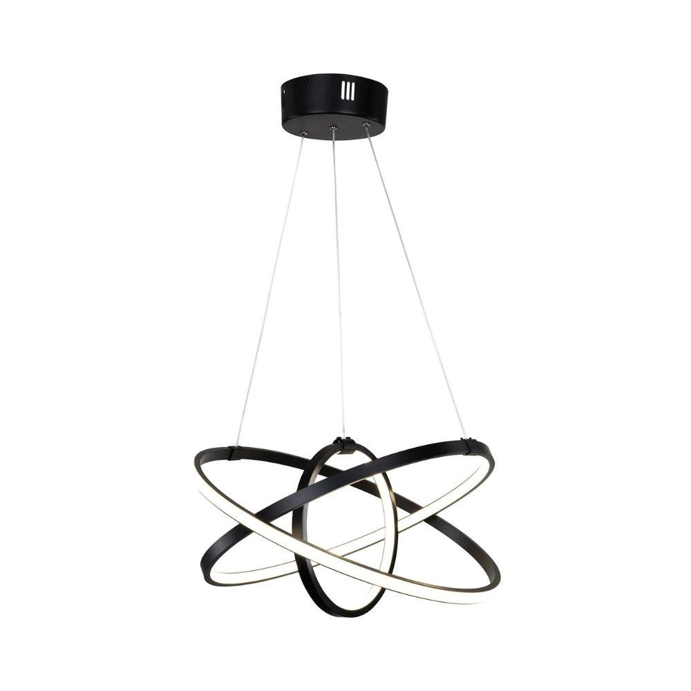 Lampada a sospensione tre cerchi LED Costana MDL4236