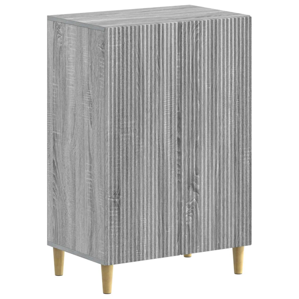 Mobile per scarpe ARNHEM 59,5 x 39,5 x 90 cm Sonoma grigio 896651